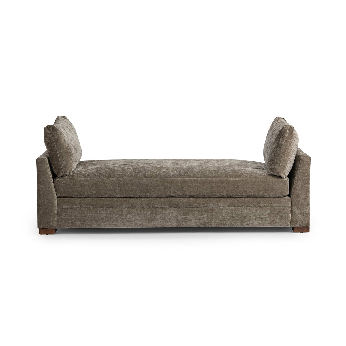Audrey Backless Sofa - Putty / Polyester - Classic Home 5309BS2001