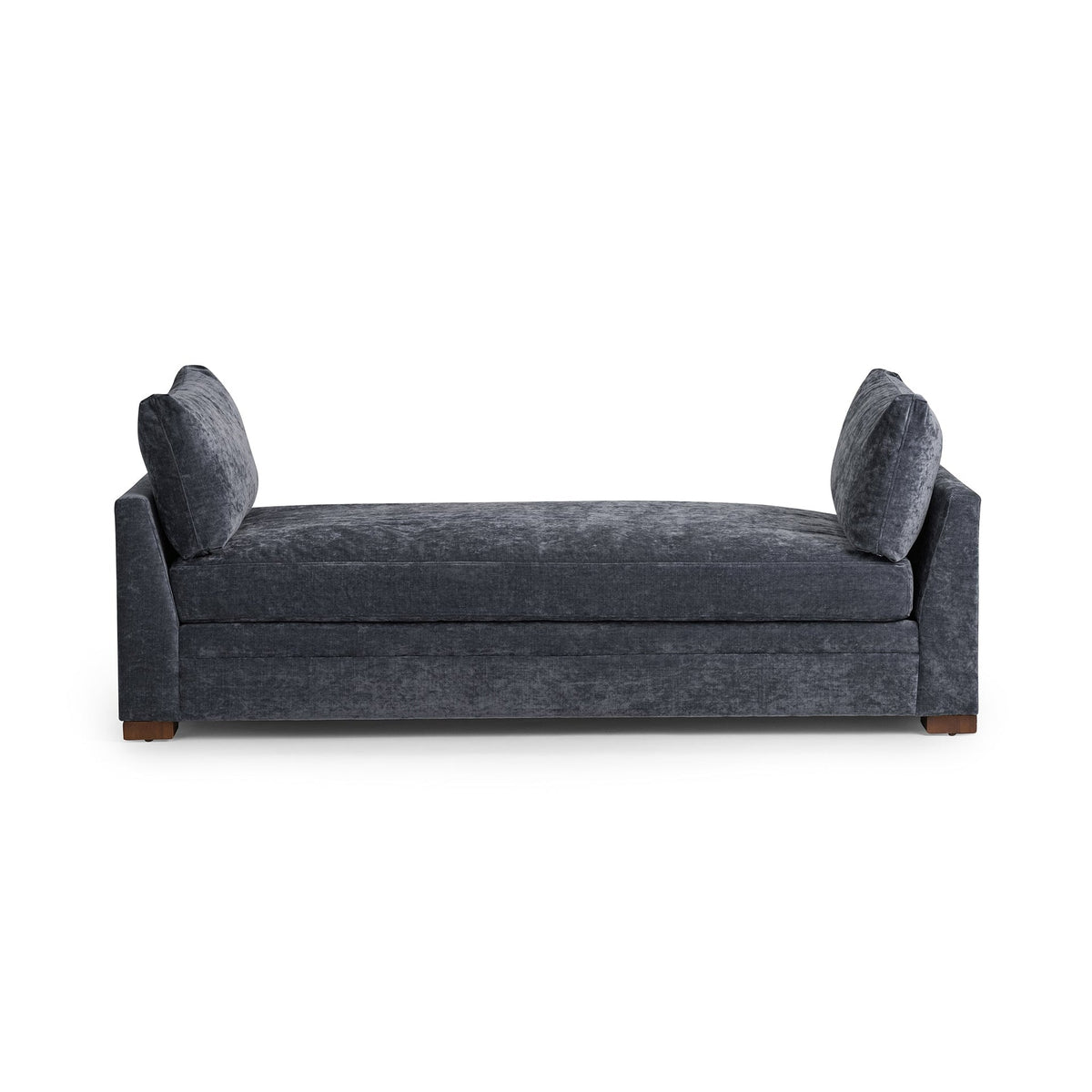 Audrey Backless Sofa - Pacific Blue / Polyester - Classic Home 5309BS2003