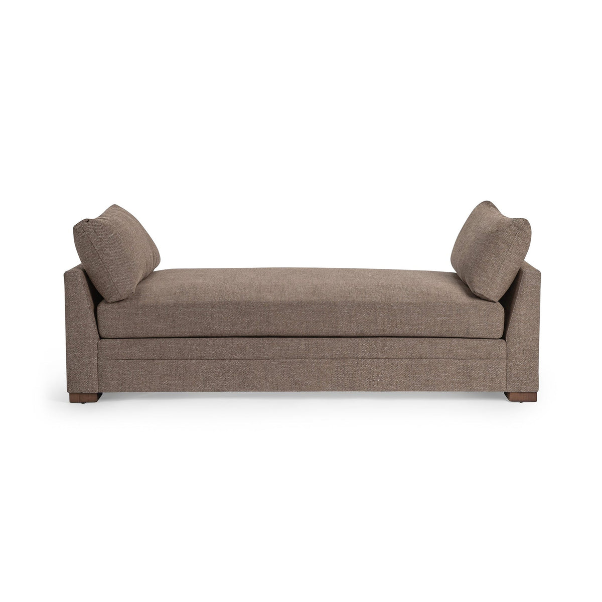 Audrey Backless Sofa - Honeycomb / Polyester - Classic Home 5309BS2101