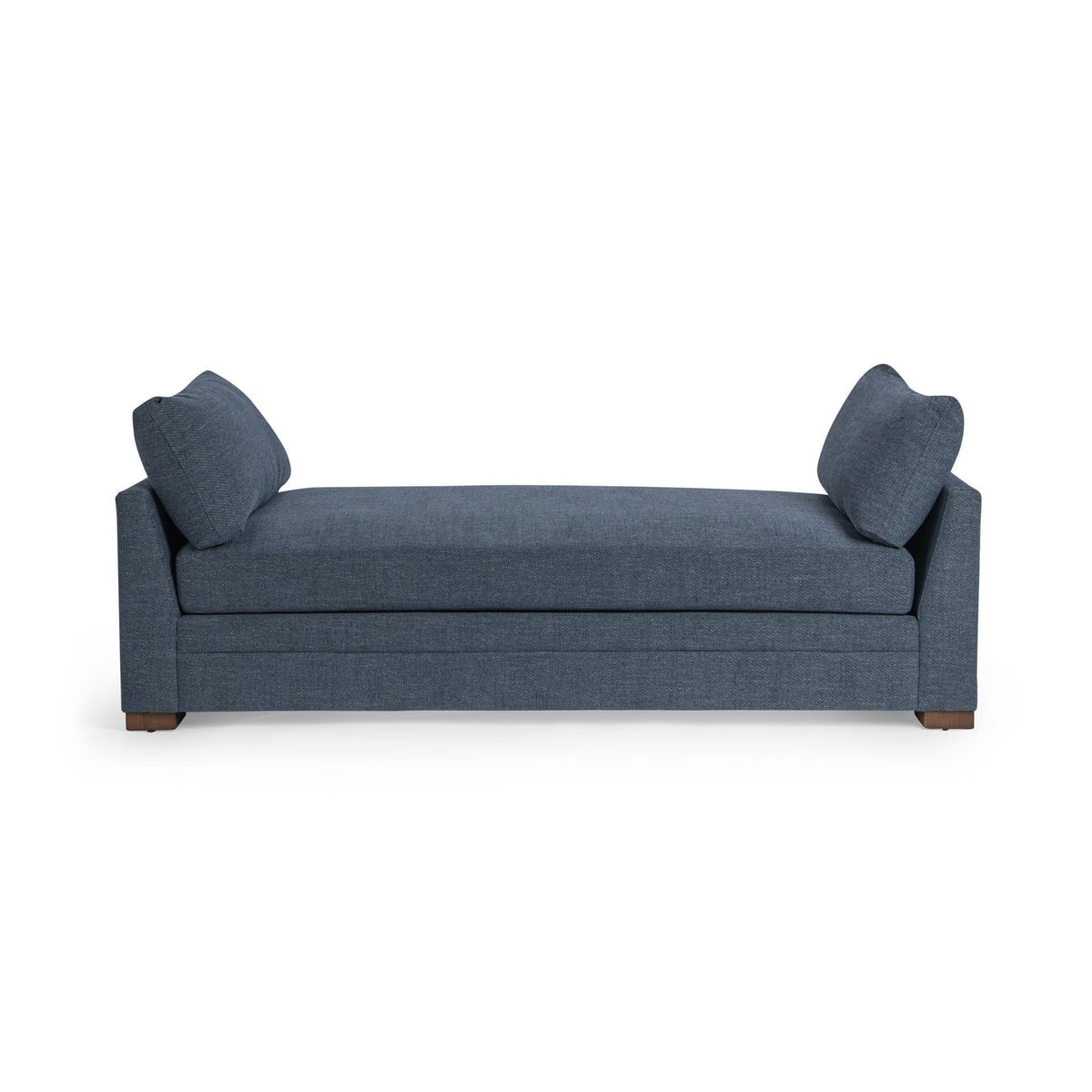 Audrey Backless Sofa - Midnight Denim / Polyester - Classic Home 5309BS2102