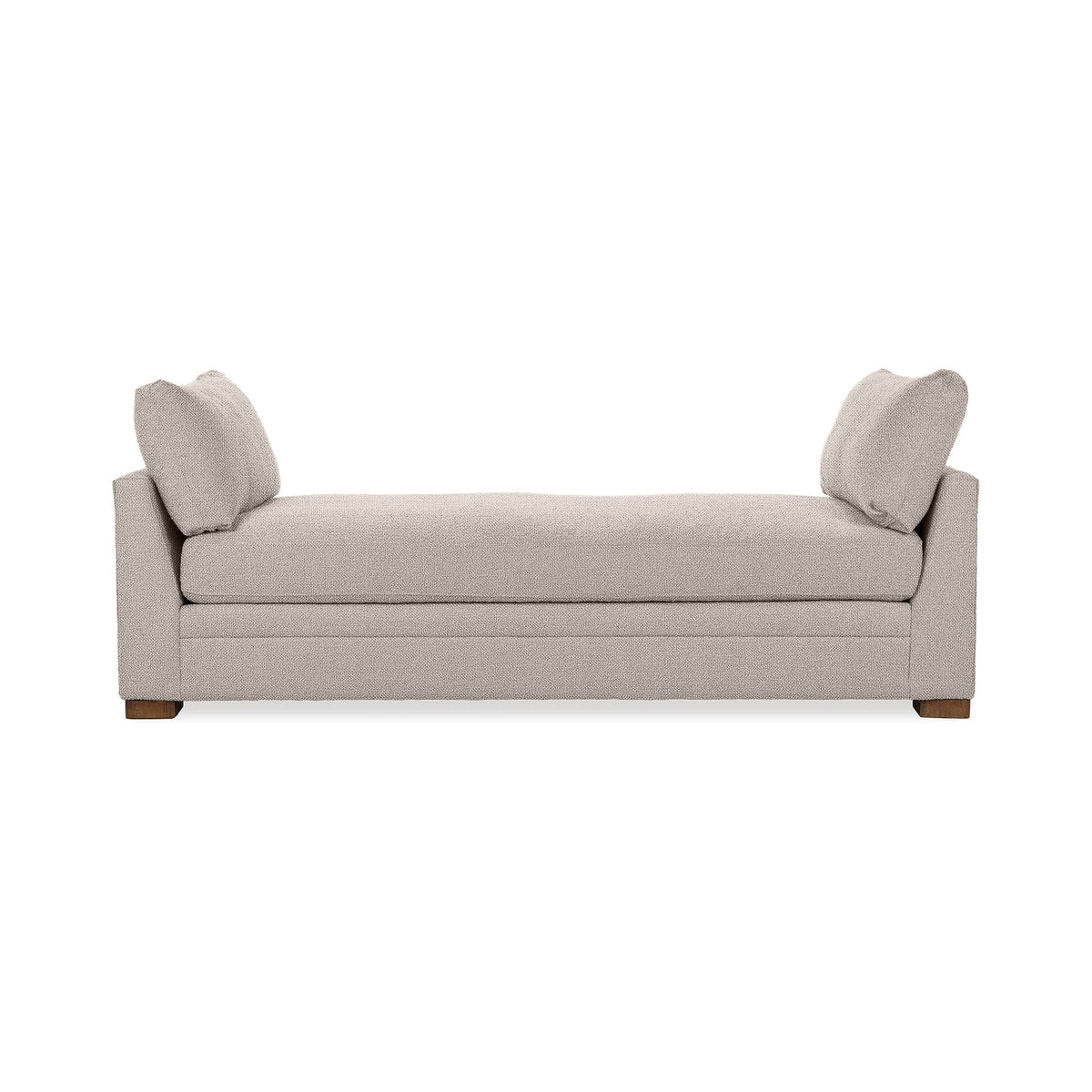 Audrey Backless Sofa - Winter Wheat / Polyester - Classic Home 5309BS2203