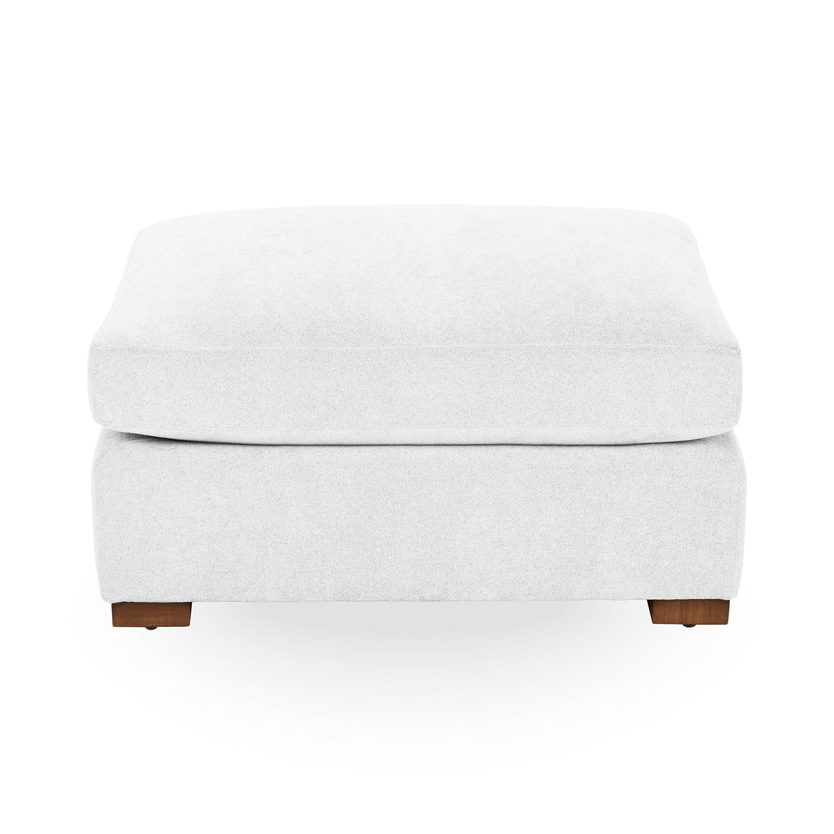 Audrey Ottoman - Pearl / Polyester - Classic Home 5309COTDPR
