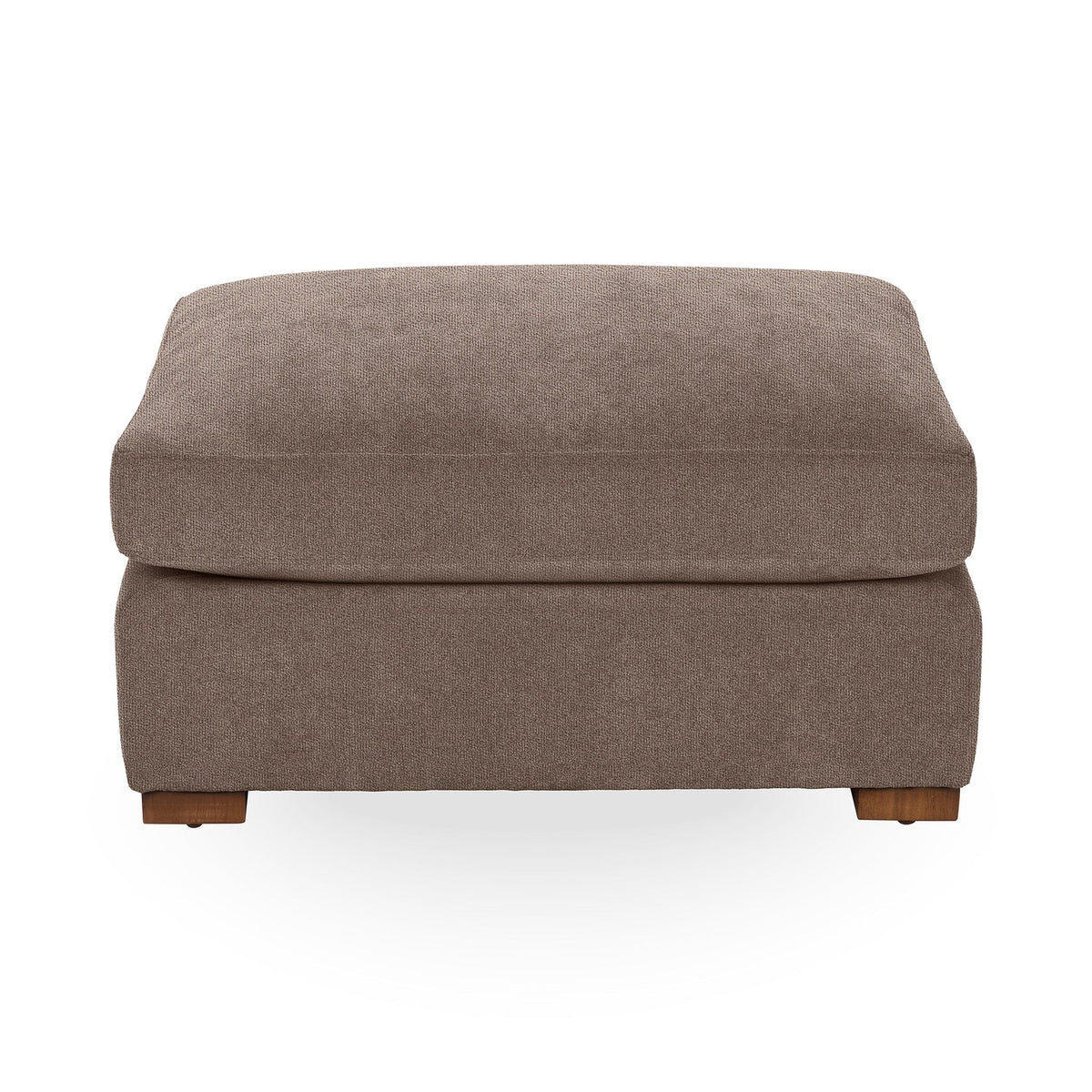 Audrey Ottoman - Charcoal / Polyester - Classic Home 5309COTECH