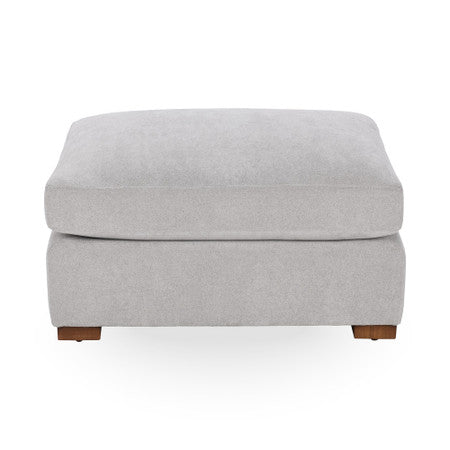 Audrey Upholstered Rectangle Ottoman Elite