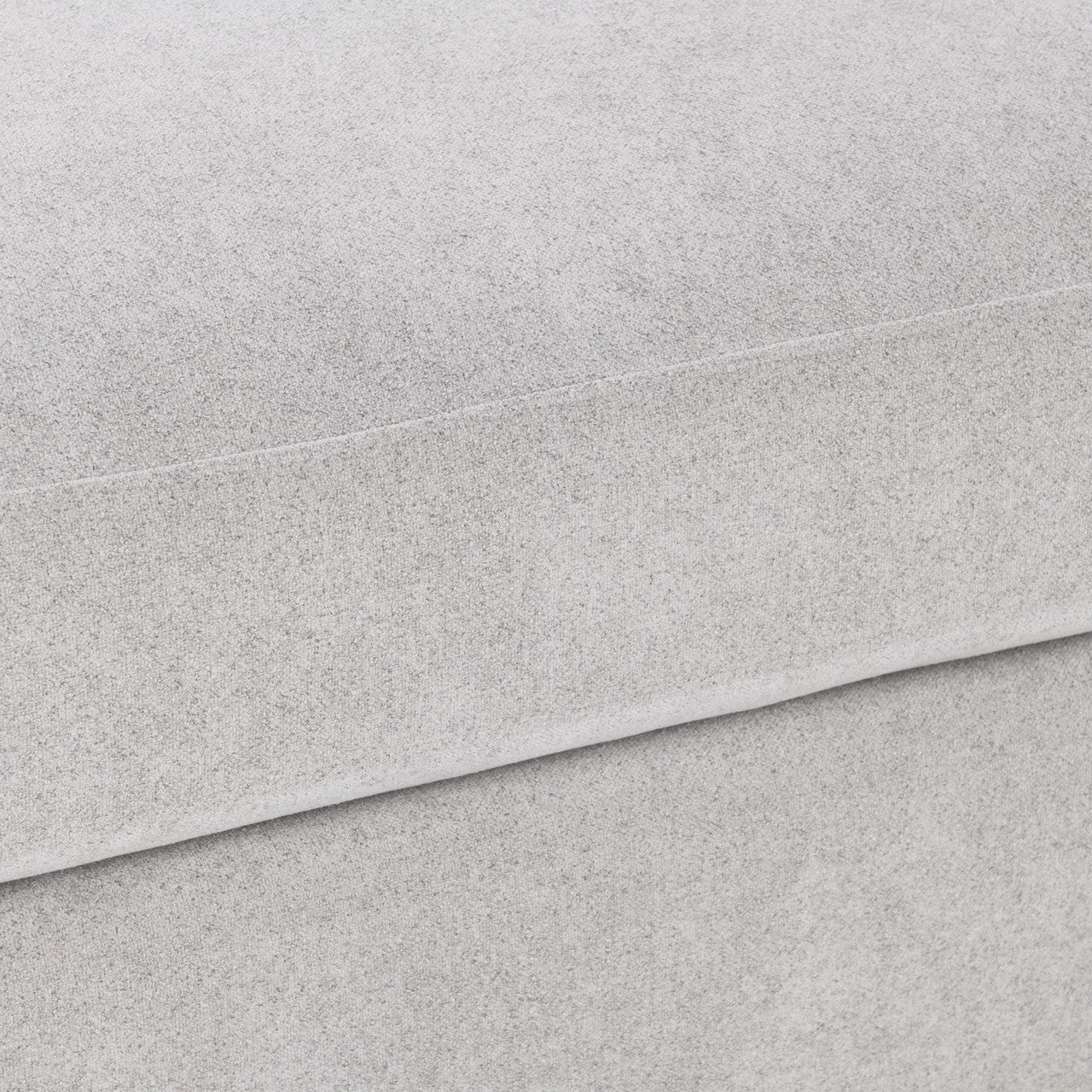 Audrey Upholstered Rectangle Ottoman Elite