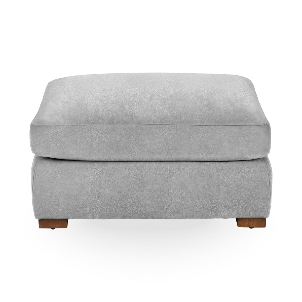 Audrey Ottoman - Dove / Leather - Classic Home 5309COTEPDV