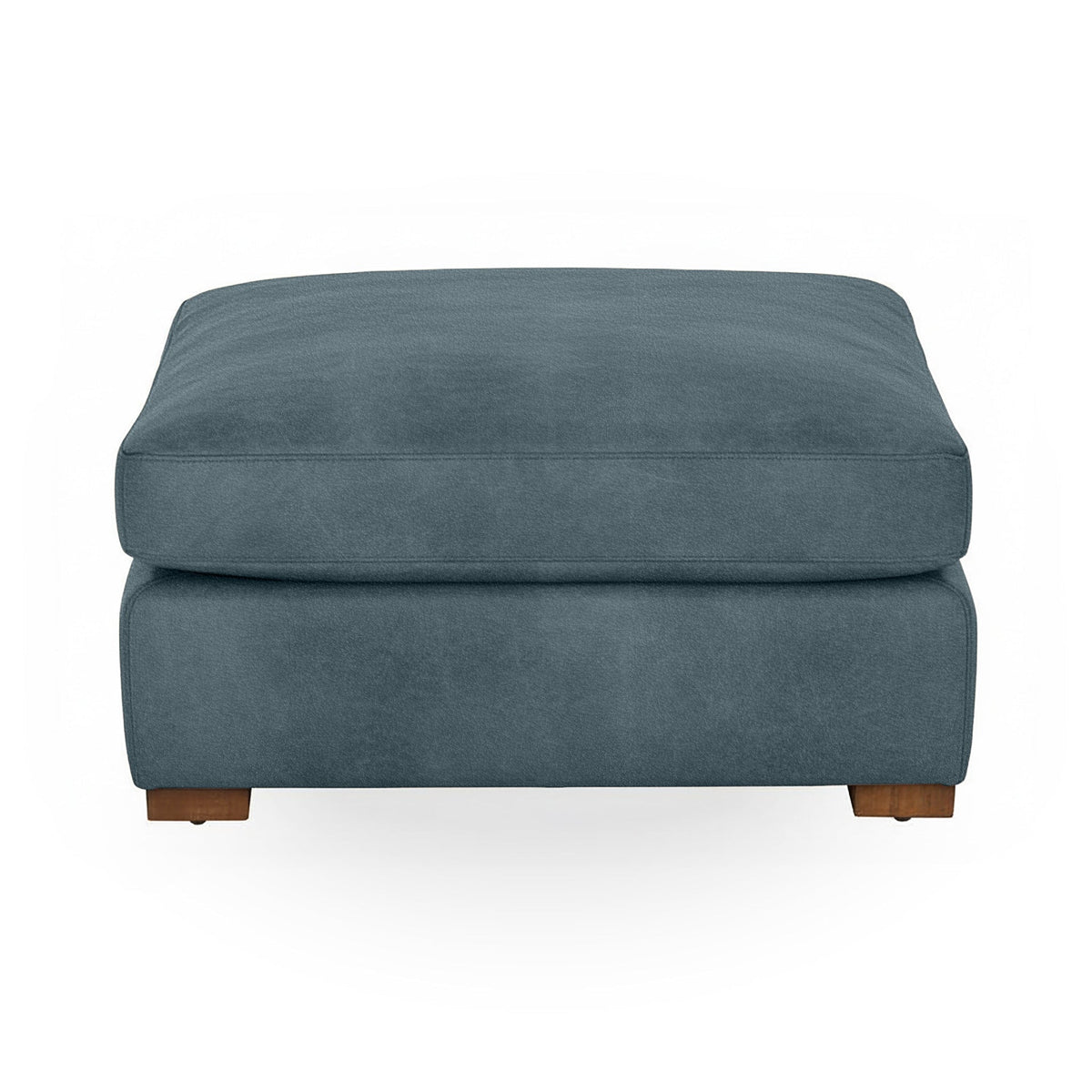 Audrey Ottoman - Bayou / Leather - Classic Home 5309COTLBU