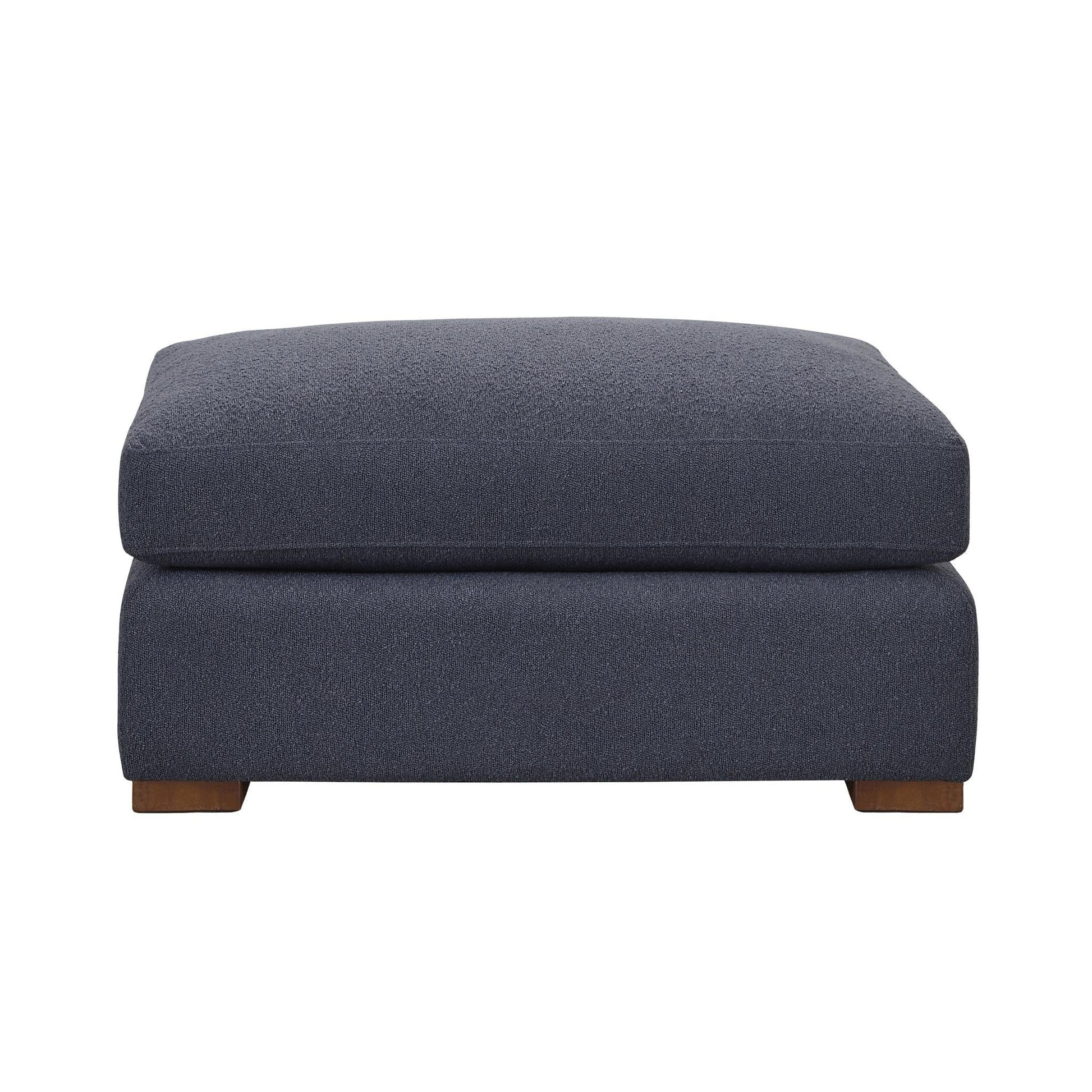 Audrey Ottoman - Bliss-Beige