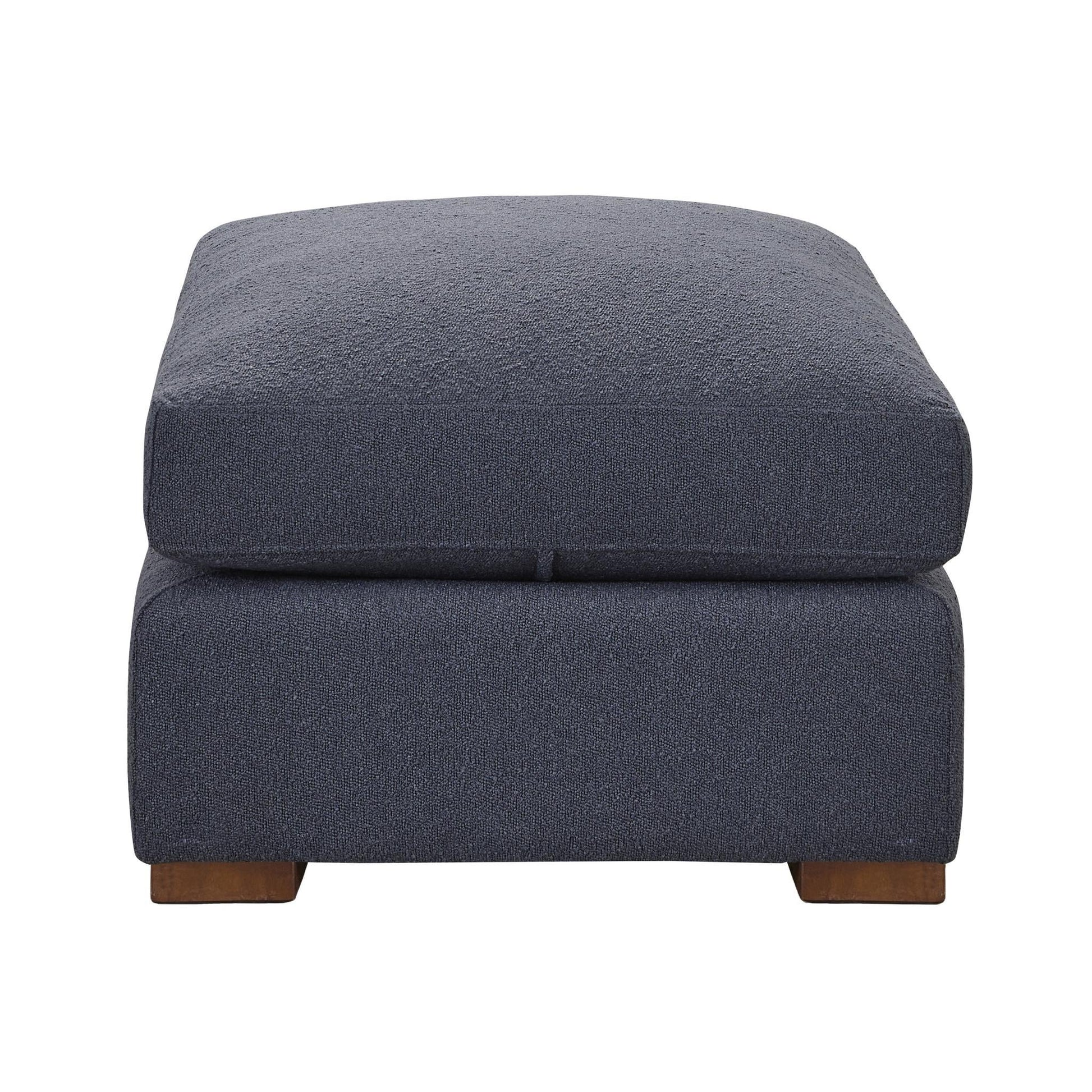 Audrey Ottoman - Bliss-Beige