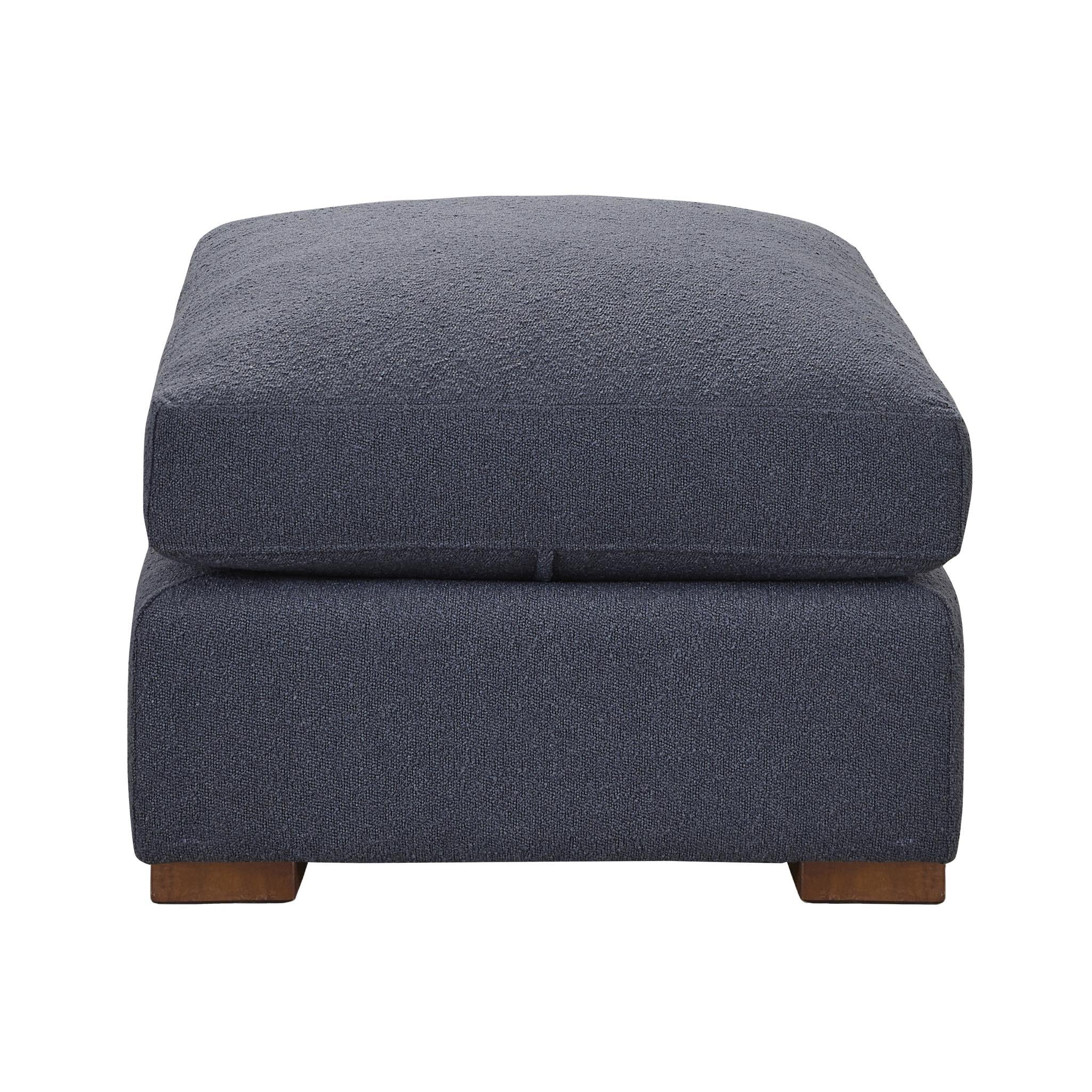 Audrey Ottoman - Bliss-Beige