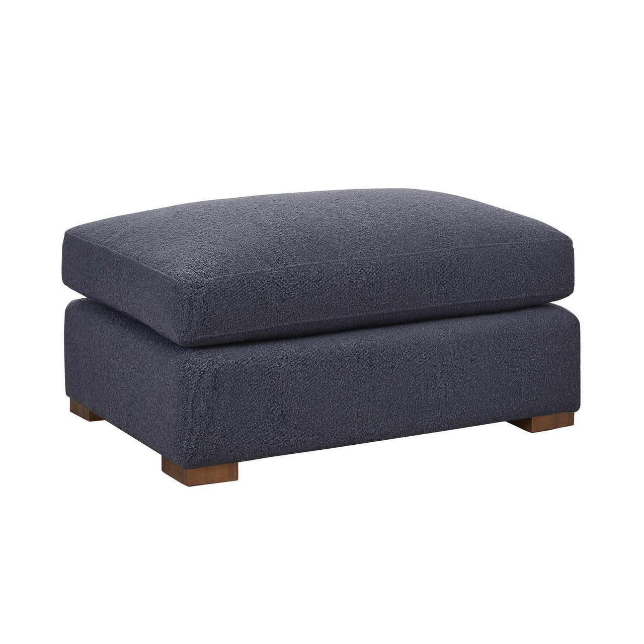 Audrey Upholstered Rectangle Ottoman Rise