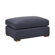 Audrey Upholstered Rectangle Ottoman Rise