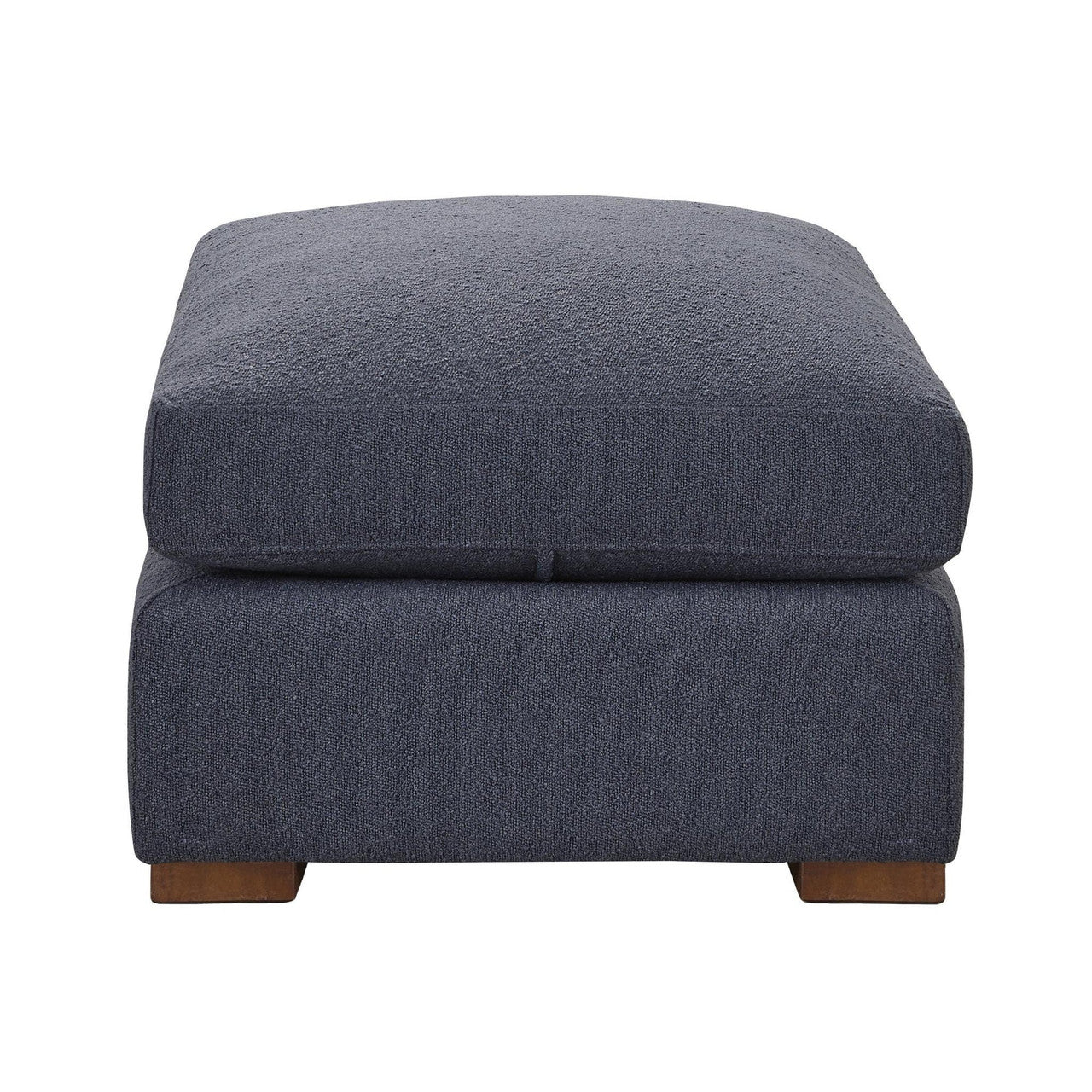 Audrey Upholstered Rectangle Ottoman Rise