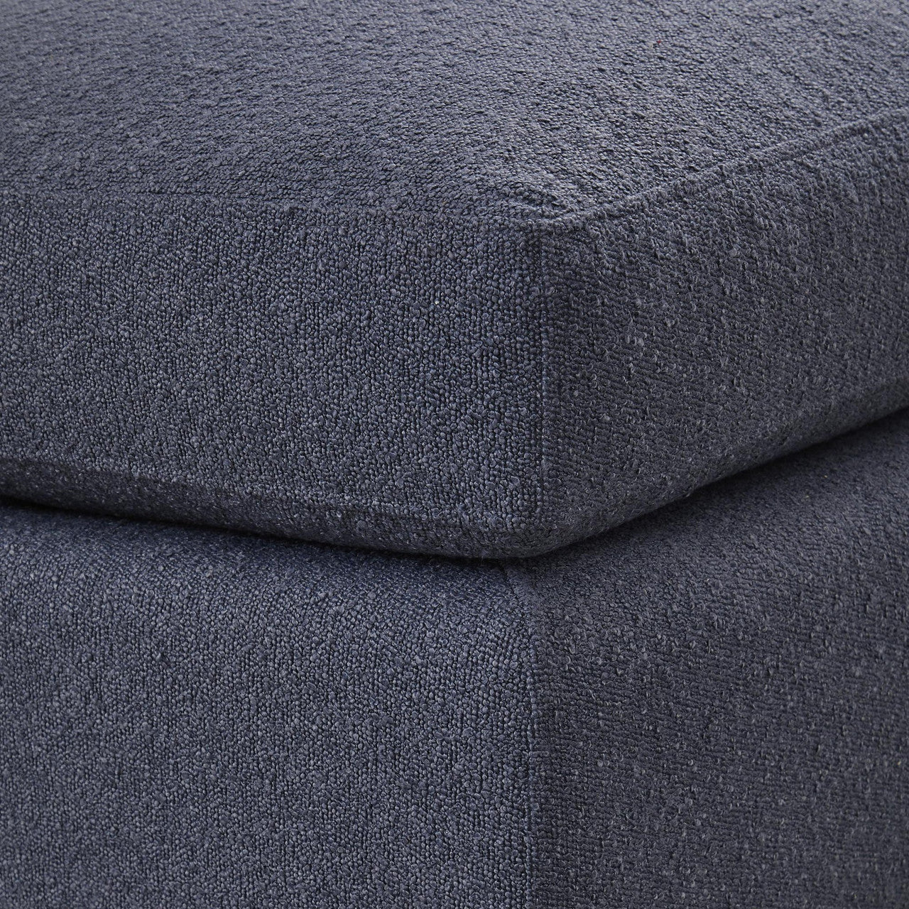 Audrey Upholstered Rectangle Ottoman Rise