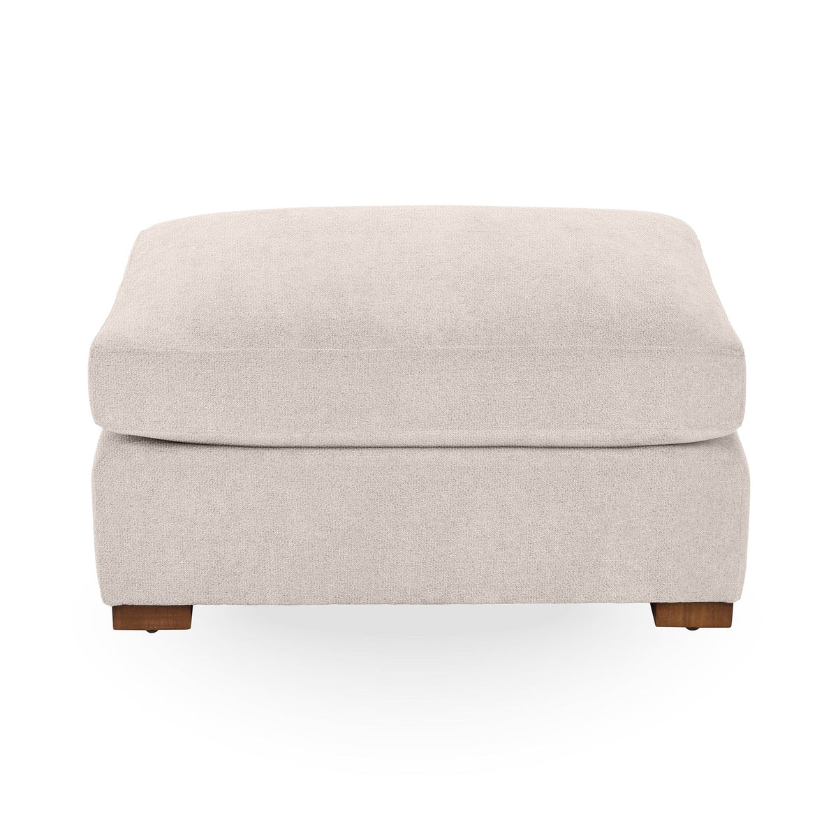 Audrey Ottoman - Oat Beige / Olefin - Classic Home 5309OT1605