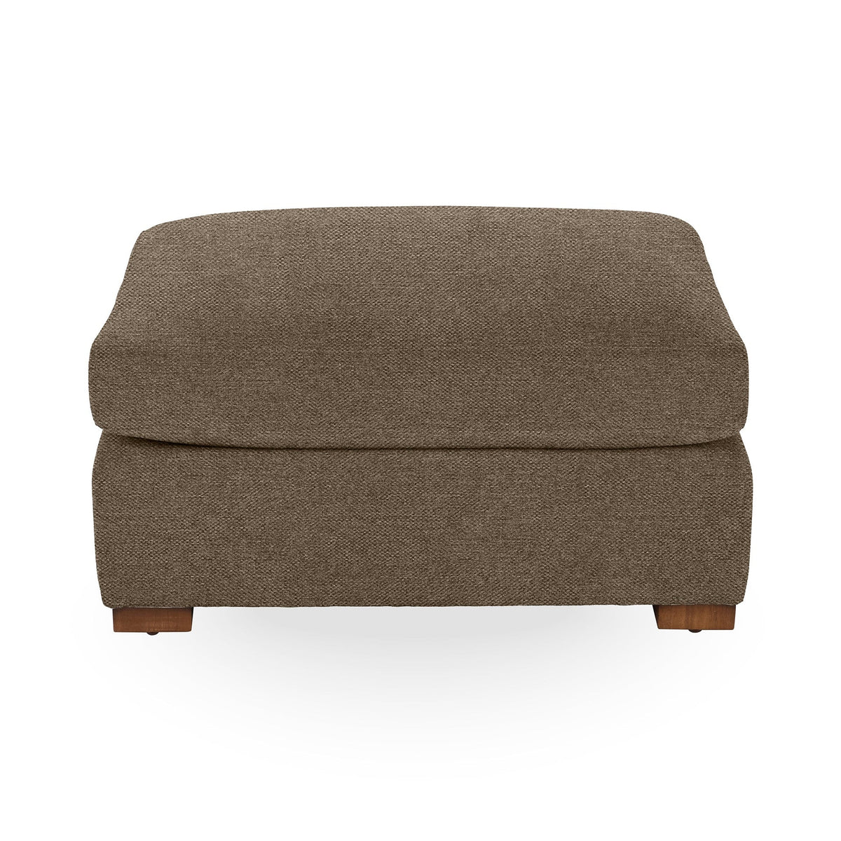 Audrey Ottoman - Mink Brown / Olefin - Classic Home 5309OT1606