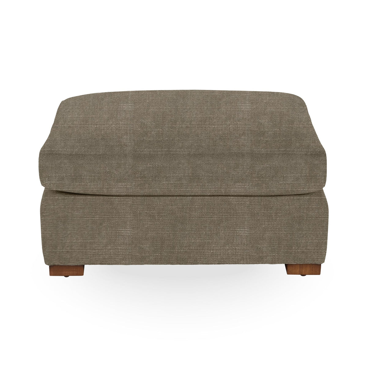 Audrey Ottoman - Putty / Polyester - Classic Home 5309OT2001