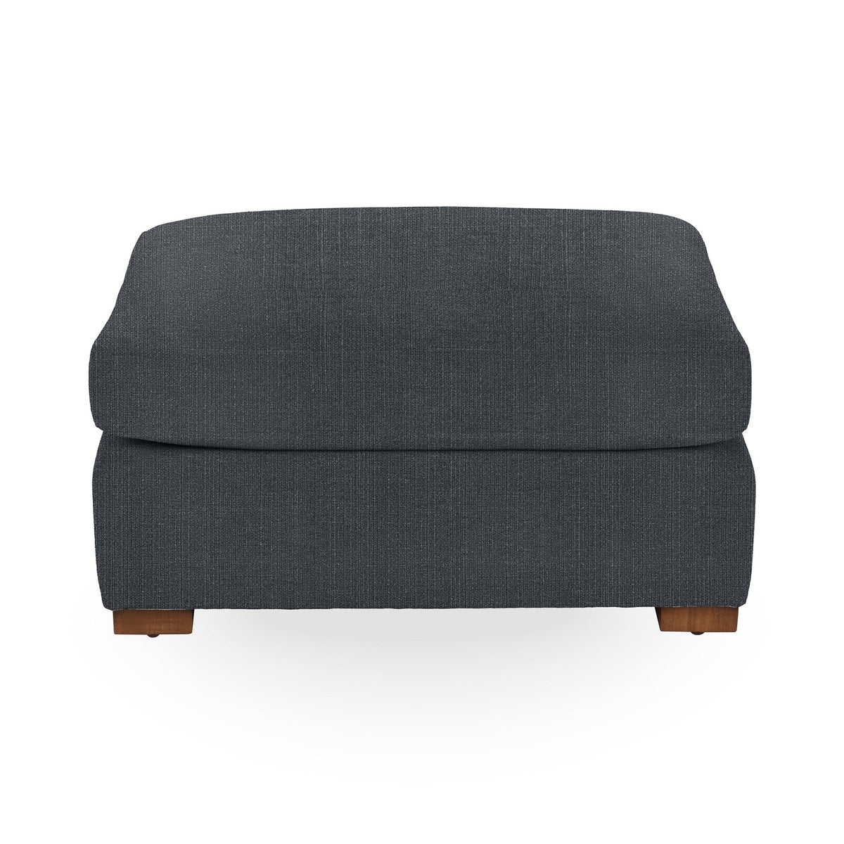 Audrey Ottoman - Pacific Blue / Polyester - Classic Home 5309OT2003
