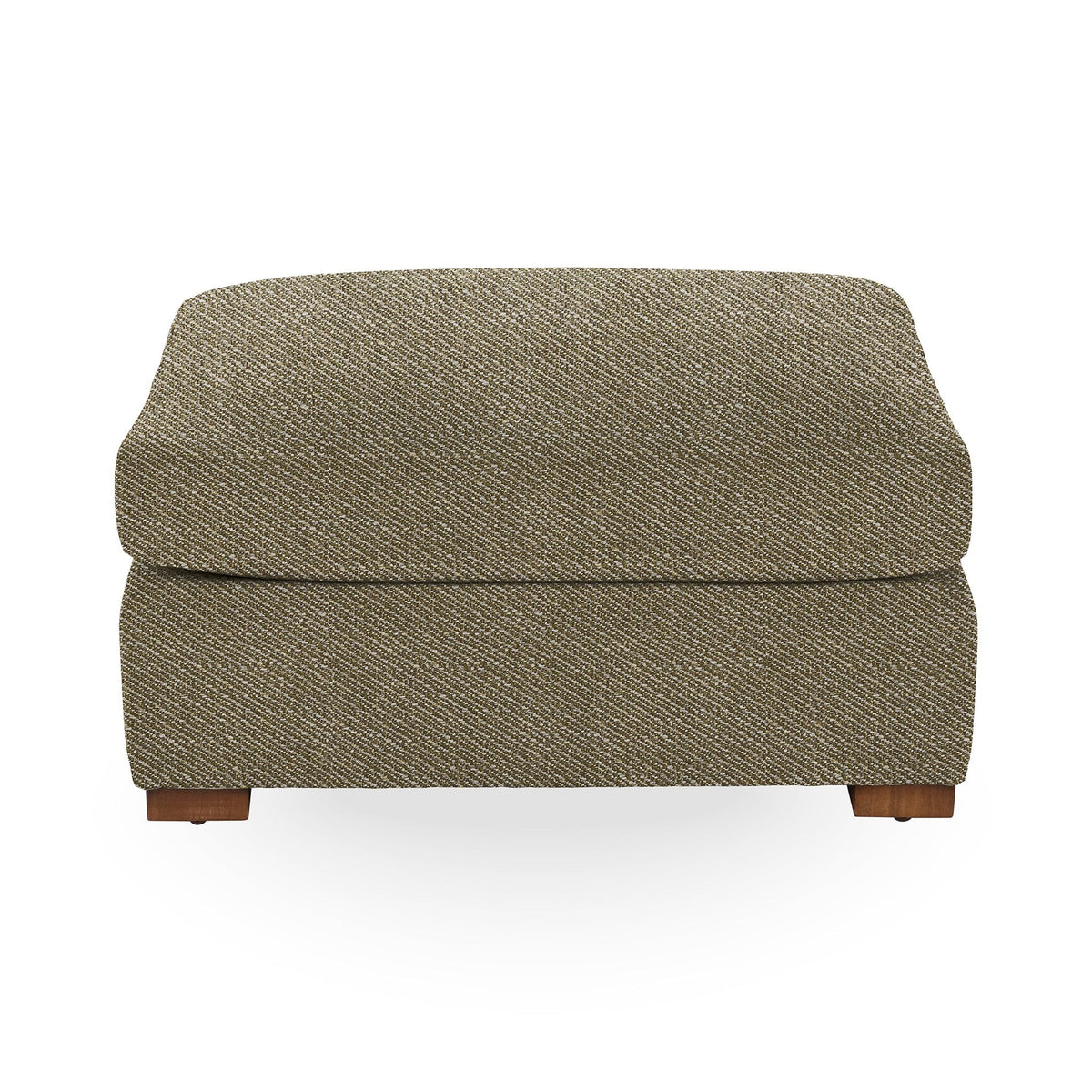 Audrey Ottoman - Tuscan Olive / Polyester - Classic Home 5309OT2103
