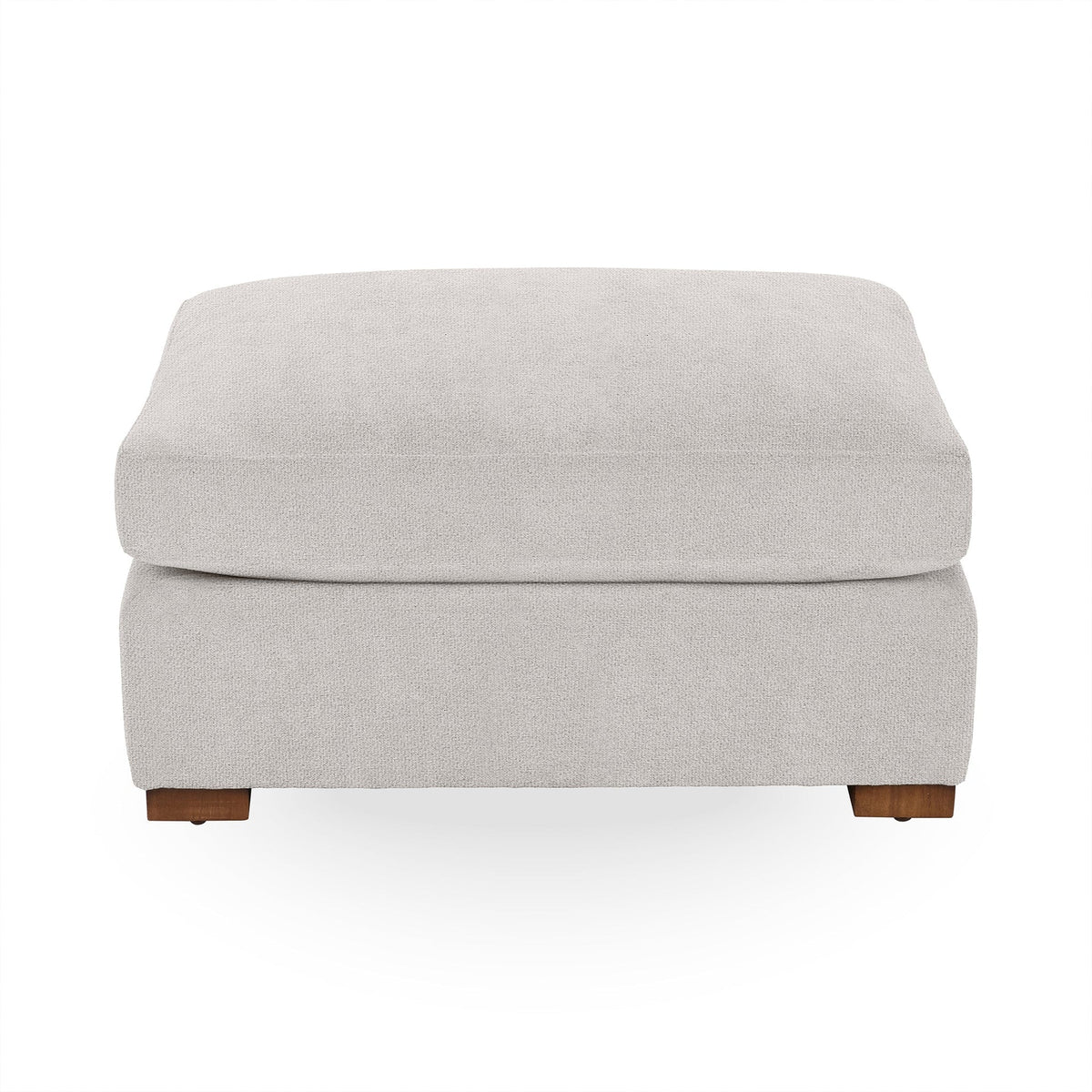 Audrey Ottoman - Winter Wheat / Polyester - Classic Home 5309OT2203