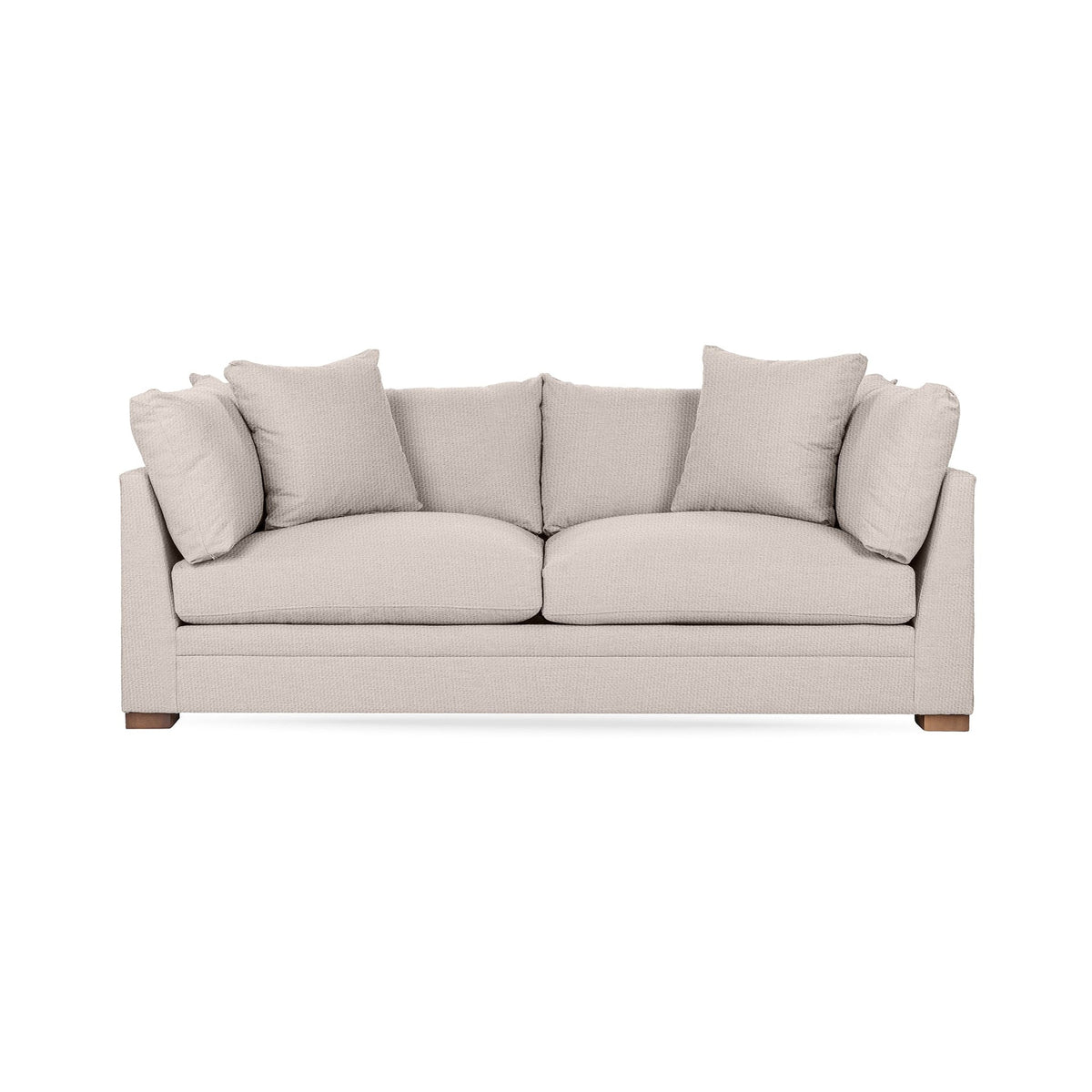 Audrey Sofa - Oat Beige / Olefin - Classic Home 5309SF1605