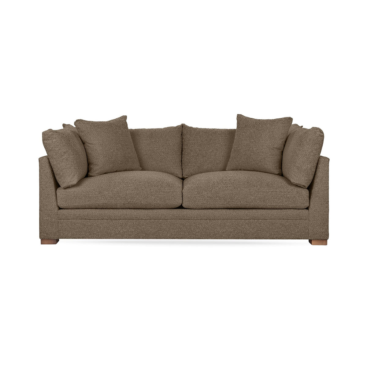 Audrey Sofa - Mink Brown / Olefin - Classic Home 5309SF1606