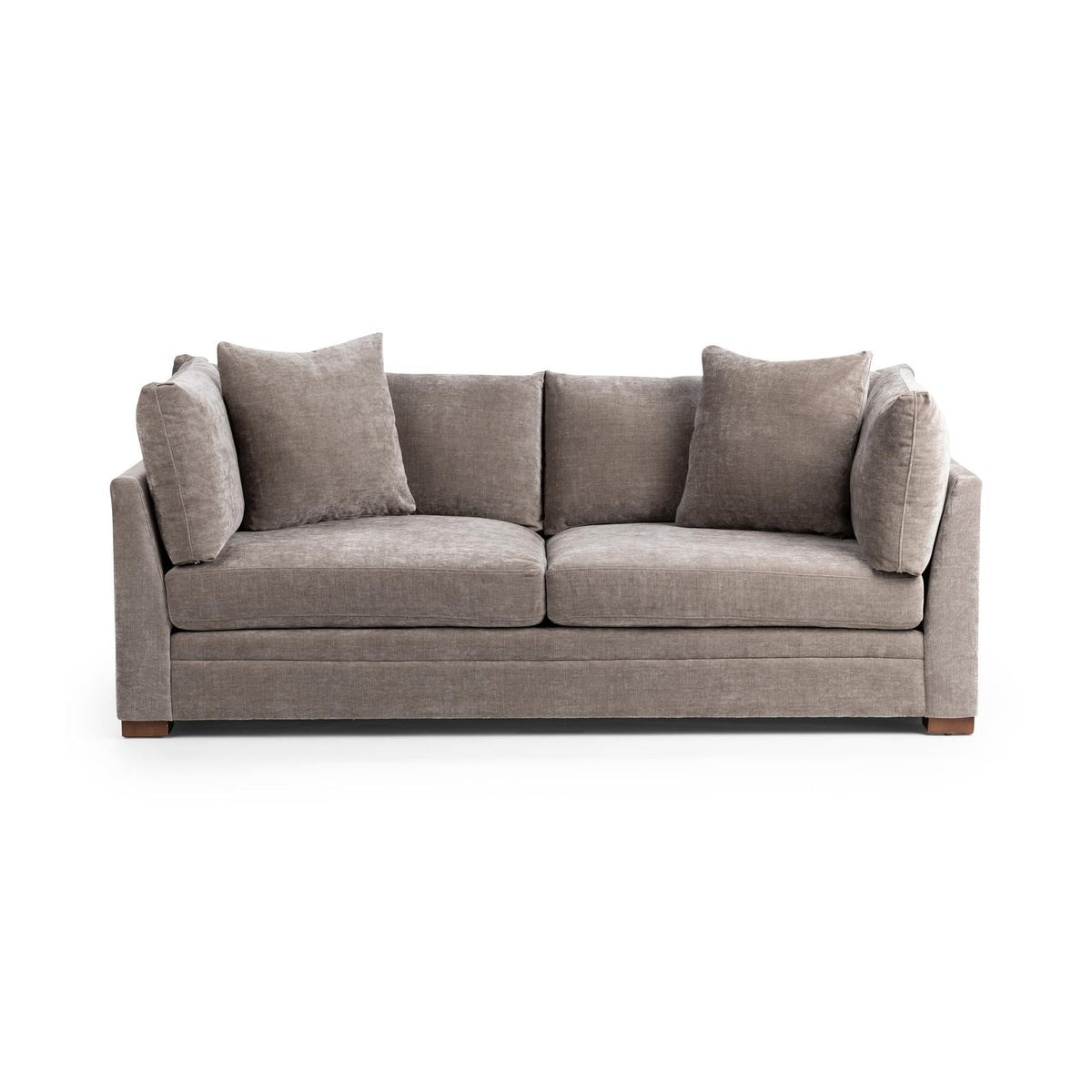 Audrey Sofa - Putty / Polyester - Classic Home 5309SF2001
