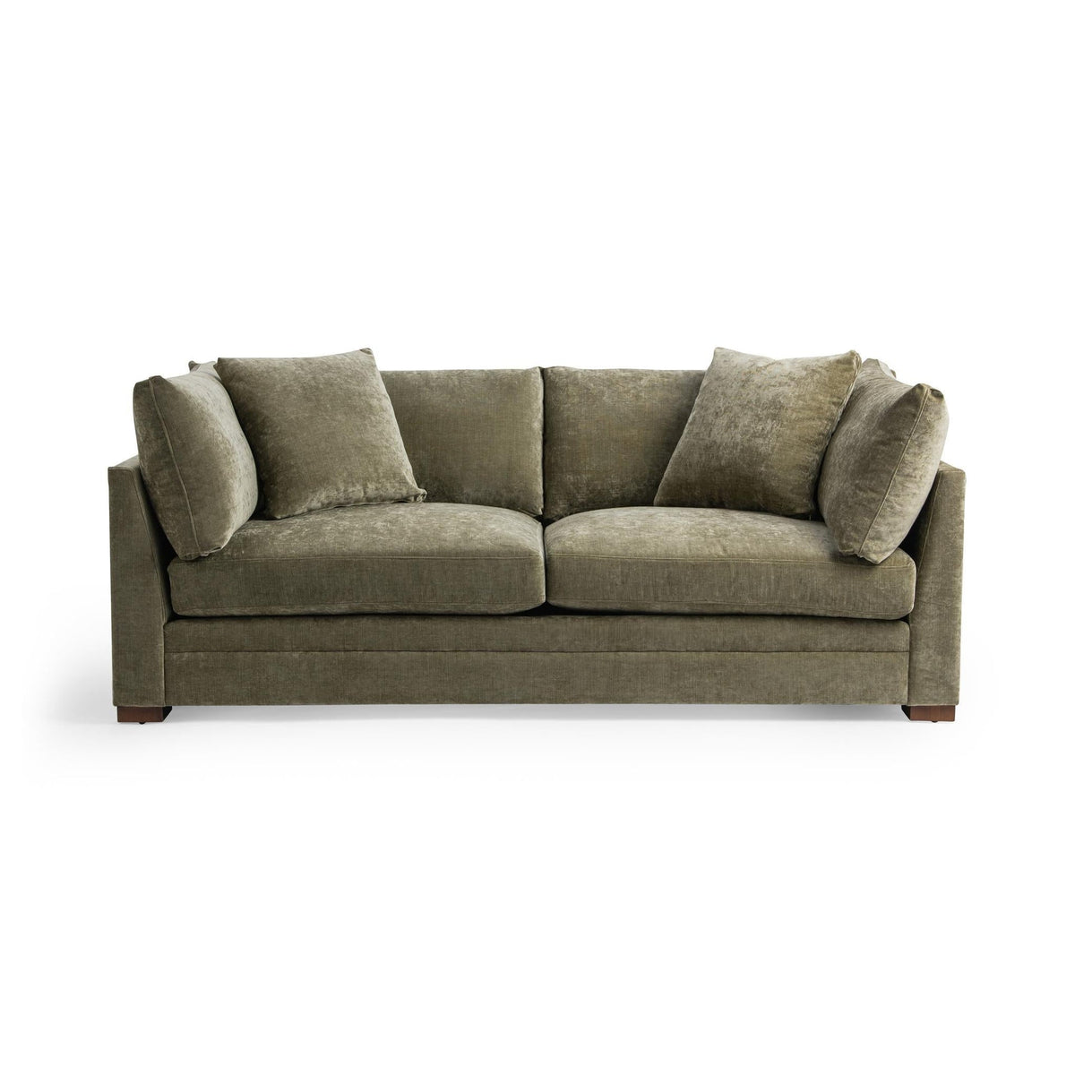 Audrey Sofa - Soft Olive / Polyester - Classic Home 5309SF2002