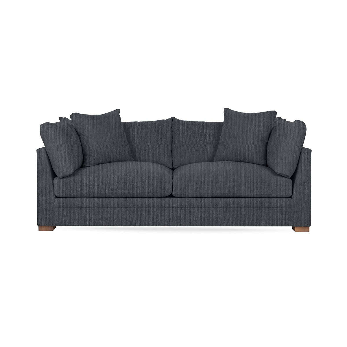 Audrey Sofa - Pacific Blue / Polyester - Classic Home 5309SF2003