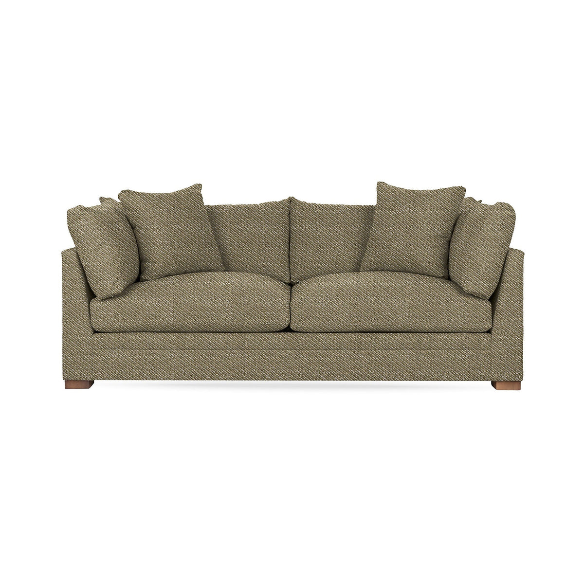Audrey Sofa - Tuscan Olive / Polyester - Classic Home 5309SF2103