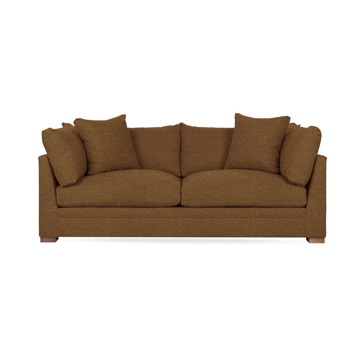 Audrey Sofa - Dijon Mustard / Polyester - Classic Home 5309SF2202