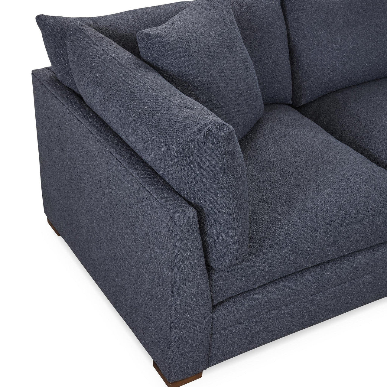 Audrey Upholstered Large Sofa Rise