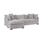 Audrey Upholstered Sofa Chaise Elite
