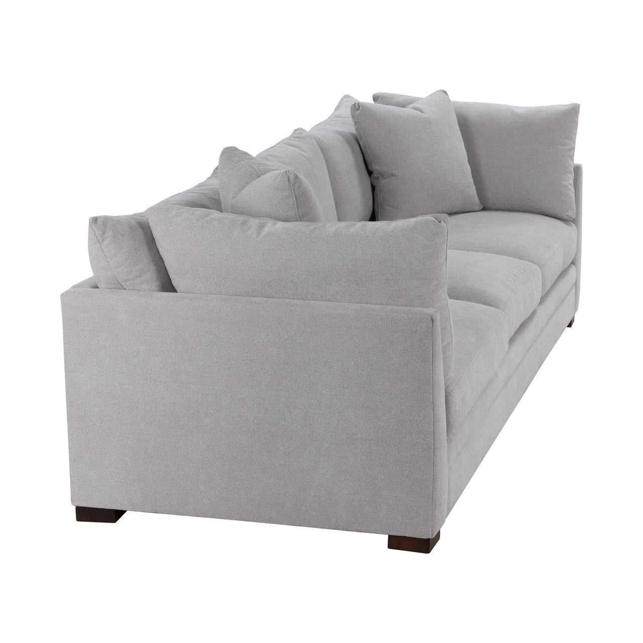 Audrey Upholstered Sofa Chaise Elite
