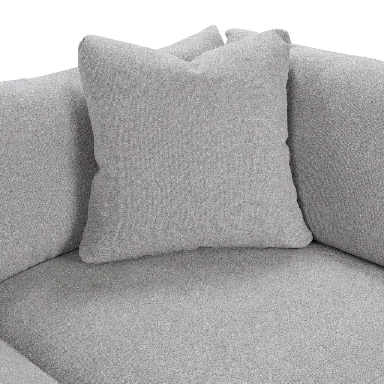 Audrey Upholstered Sofa Chaise Elite