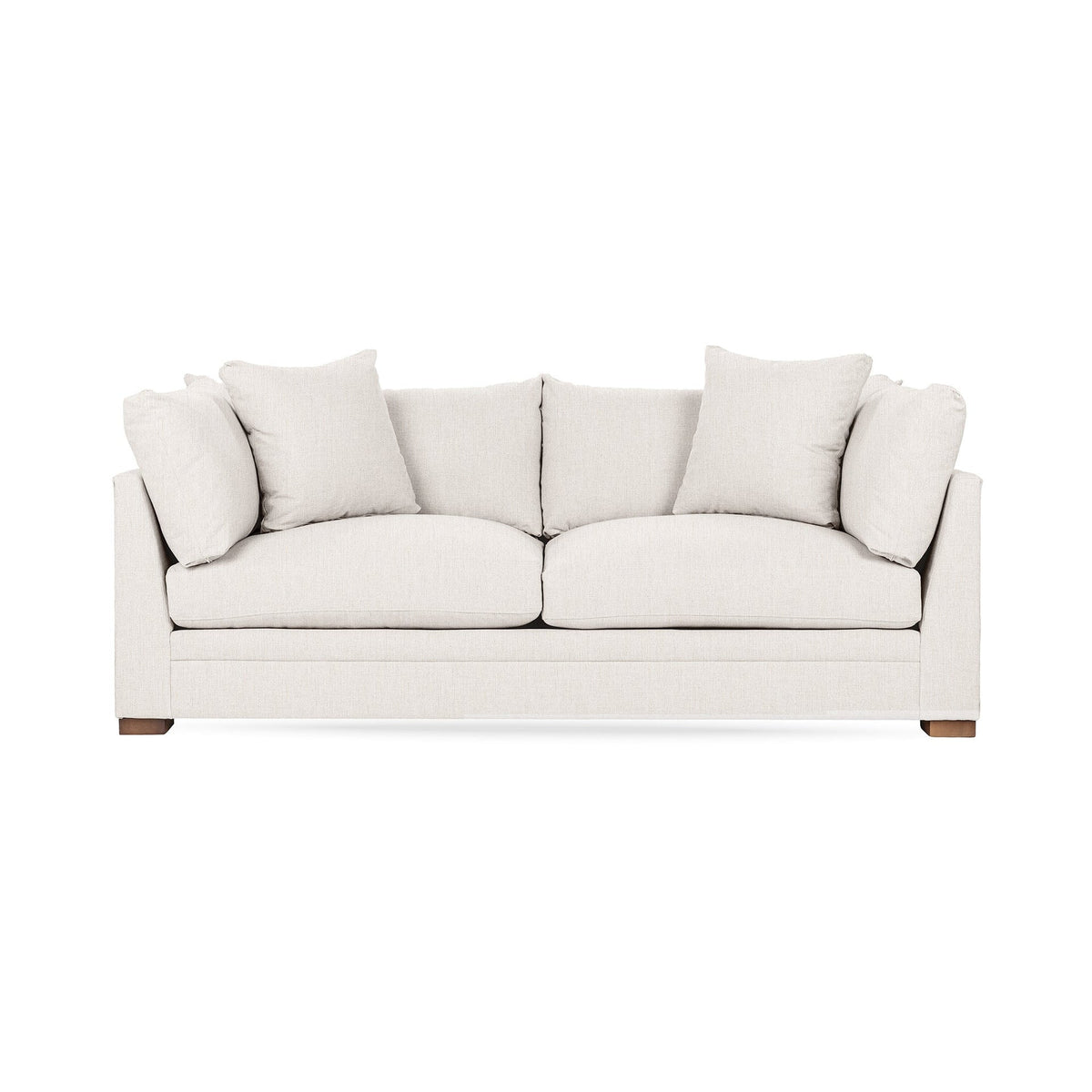 Audrey Sofa - Flax / Polyester - Classic Home 5309SFDFL