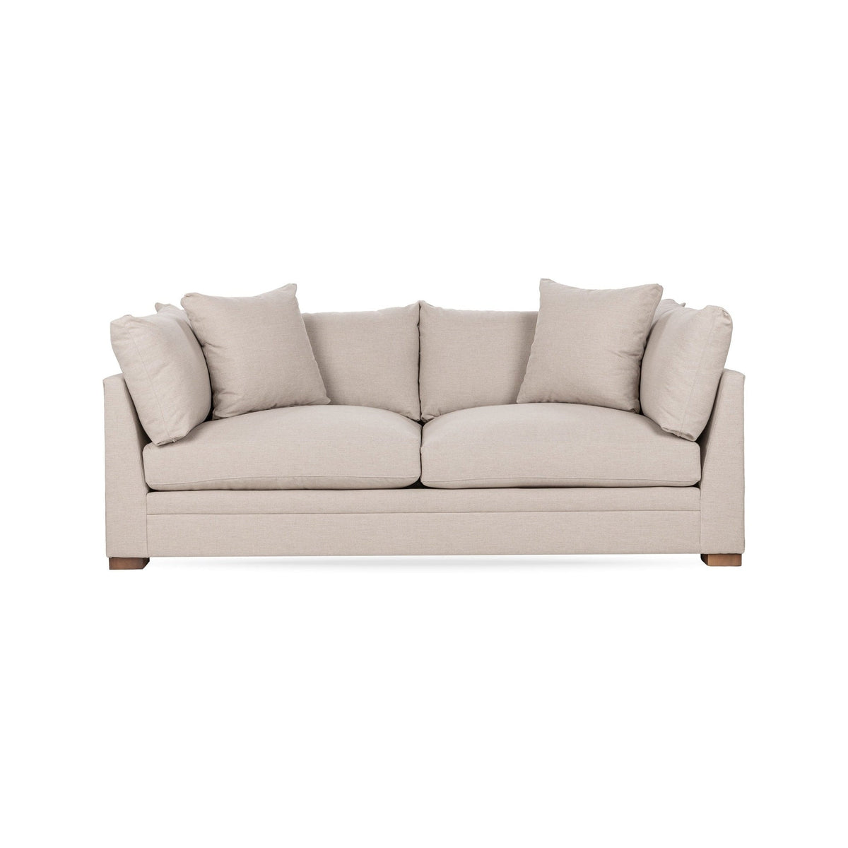 Audrey Sofa - Twine / Polyester - Classic Home 5309SFDTW