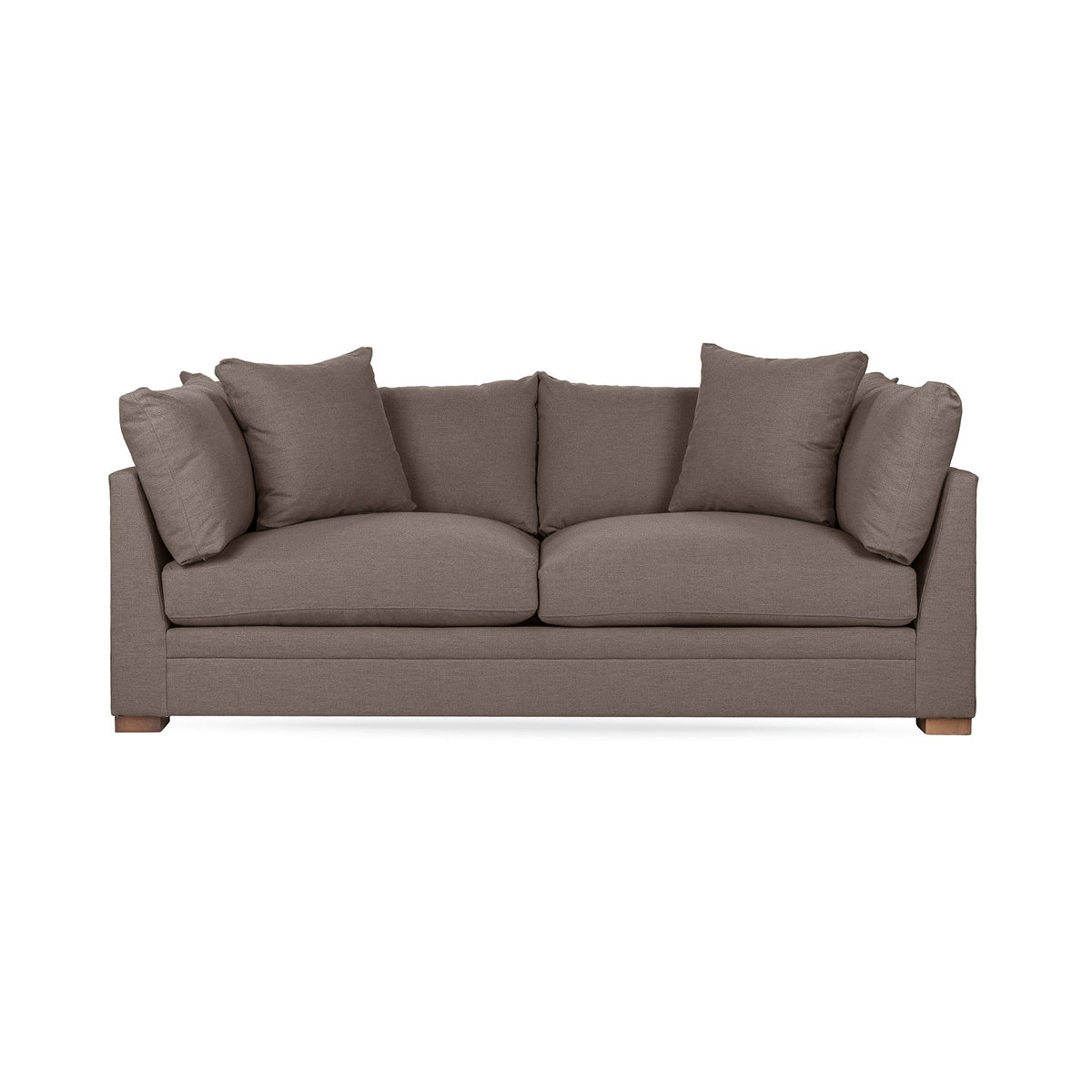 Audrey Sofa - Charcoal / Polyester - Classic Home 5309SFECH
