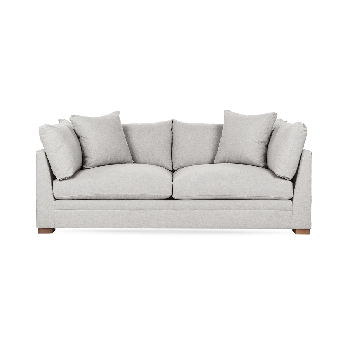 Audrey Sofa - Gray / Polyester - Classic Home 5309SFEGR