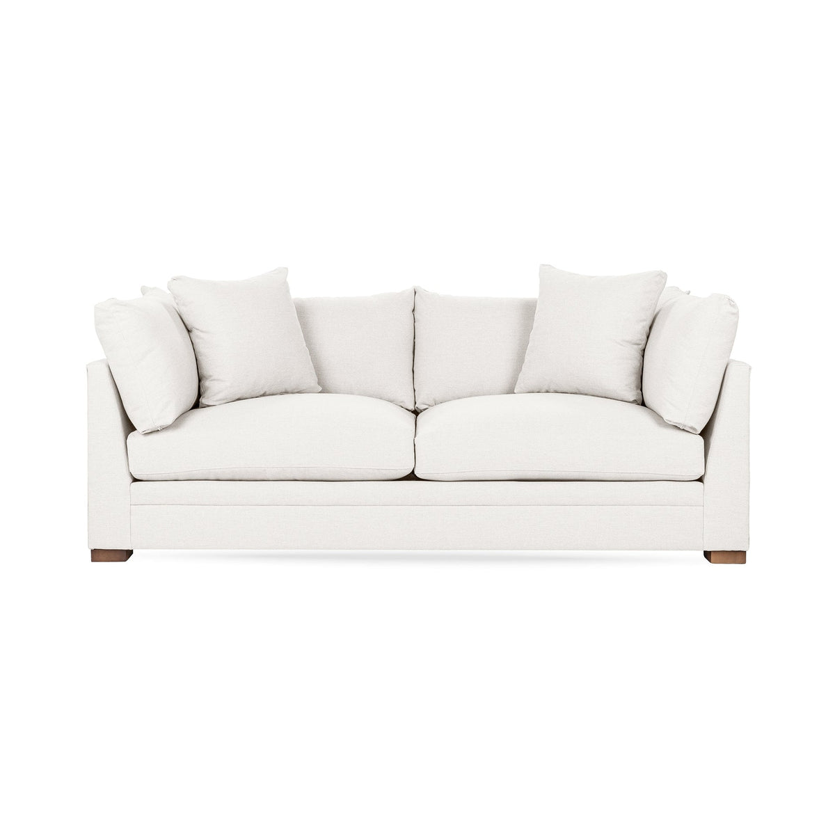 Audrey Sofa - Ivory / Polyester - Classic Home 5309SFEIV