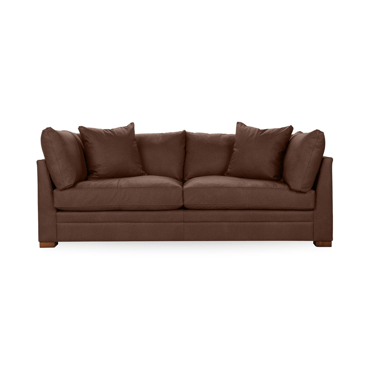 Audrey Sofa - Brown / Leather - Classic Home 5309SFEPBR