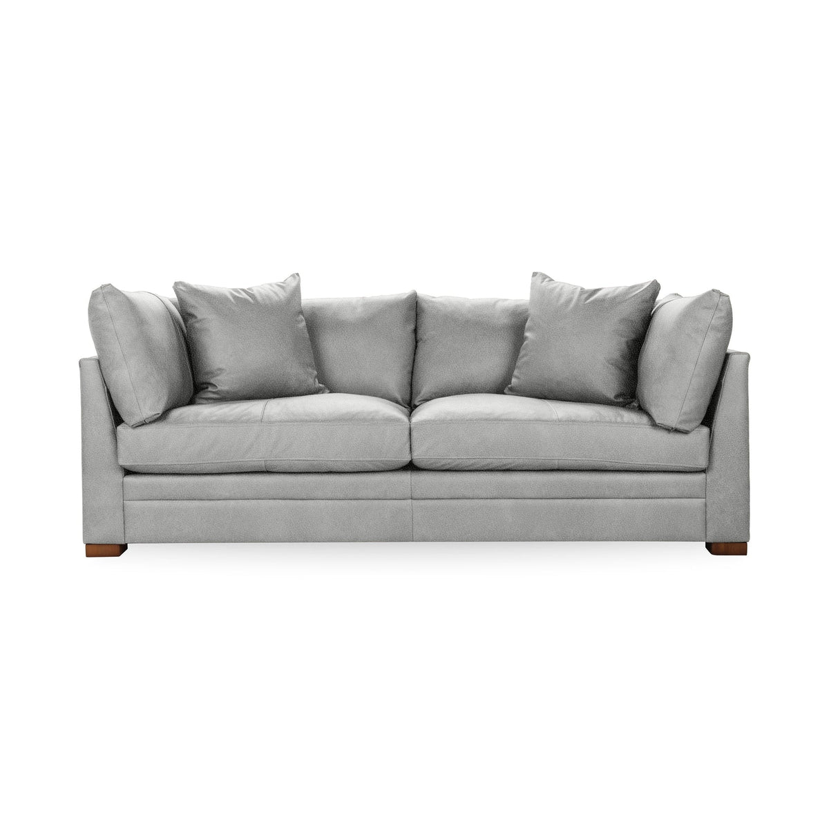 Audrey Sofa - Dove / Leather - Classic Home 5309SFEPDV