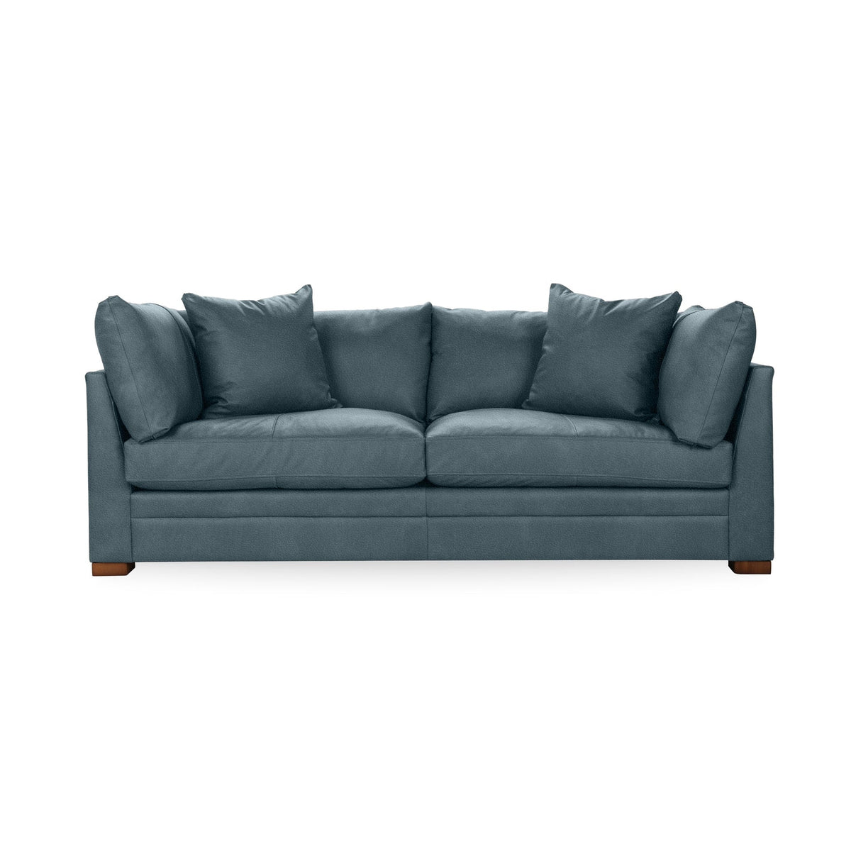 Audrey Sofa - Bayou / Leather - Classic Home 5309SFLBU