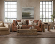 Audrey Leather Sofa Lush