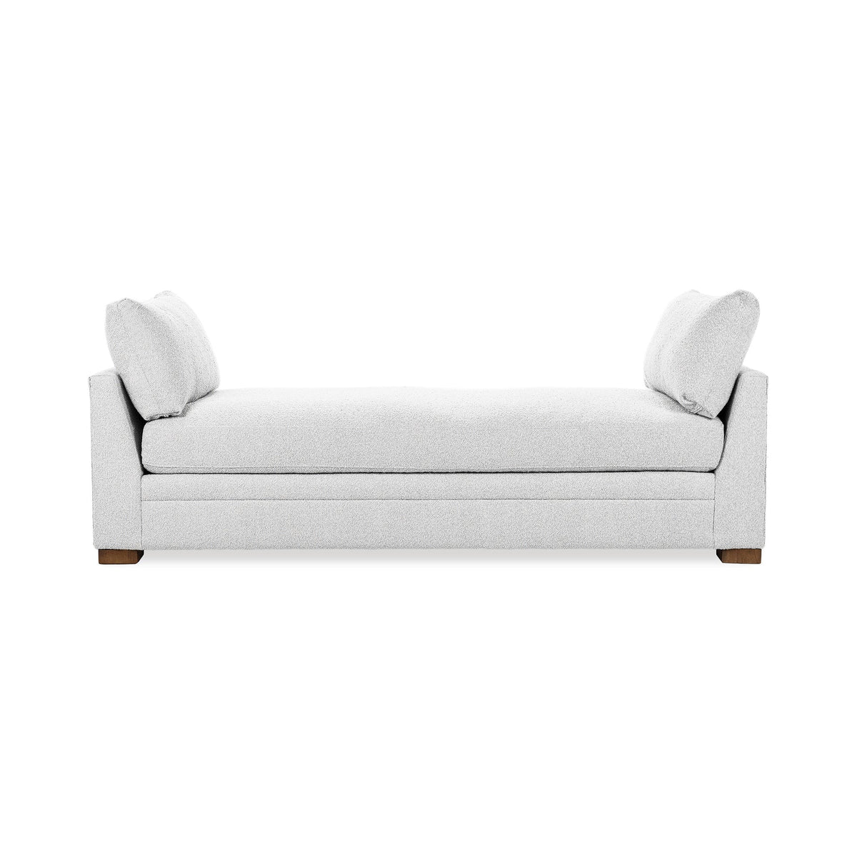 Audrey Backless Sofa - Pearl / Polyester - Classic Home 5309STDPR
