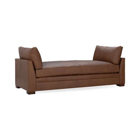 Audrey Leather Daybed Lush