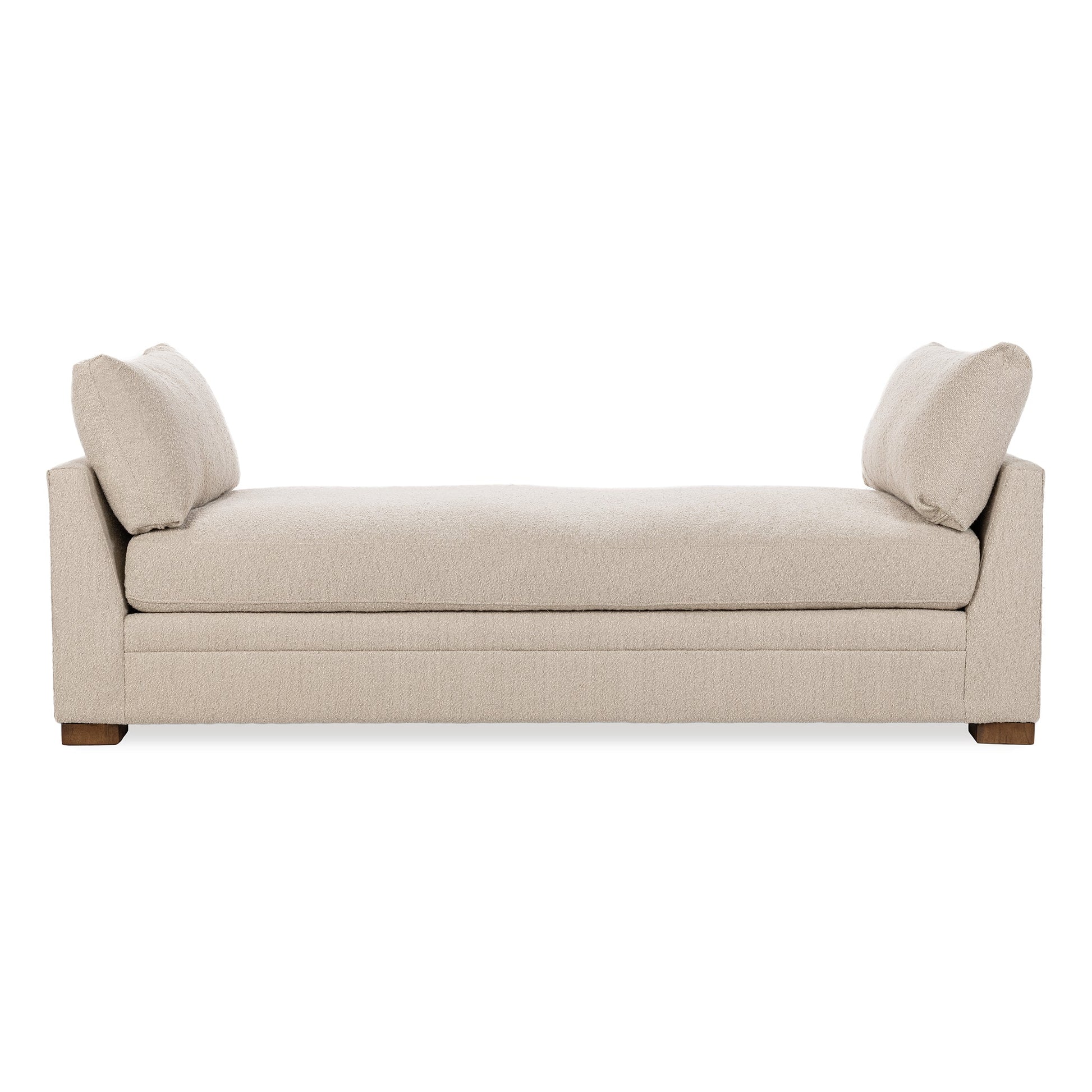 Audrey Backless Sofa - Harvest Bronze