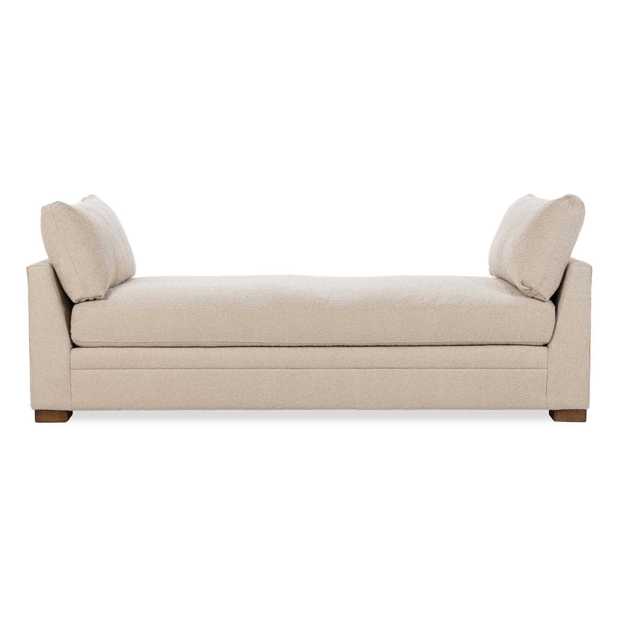 Audrey Backless Sofa - Harvest Bronze