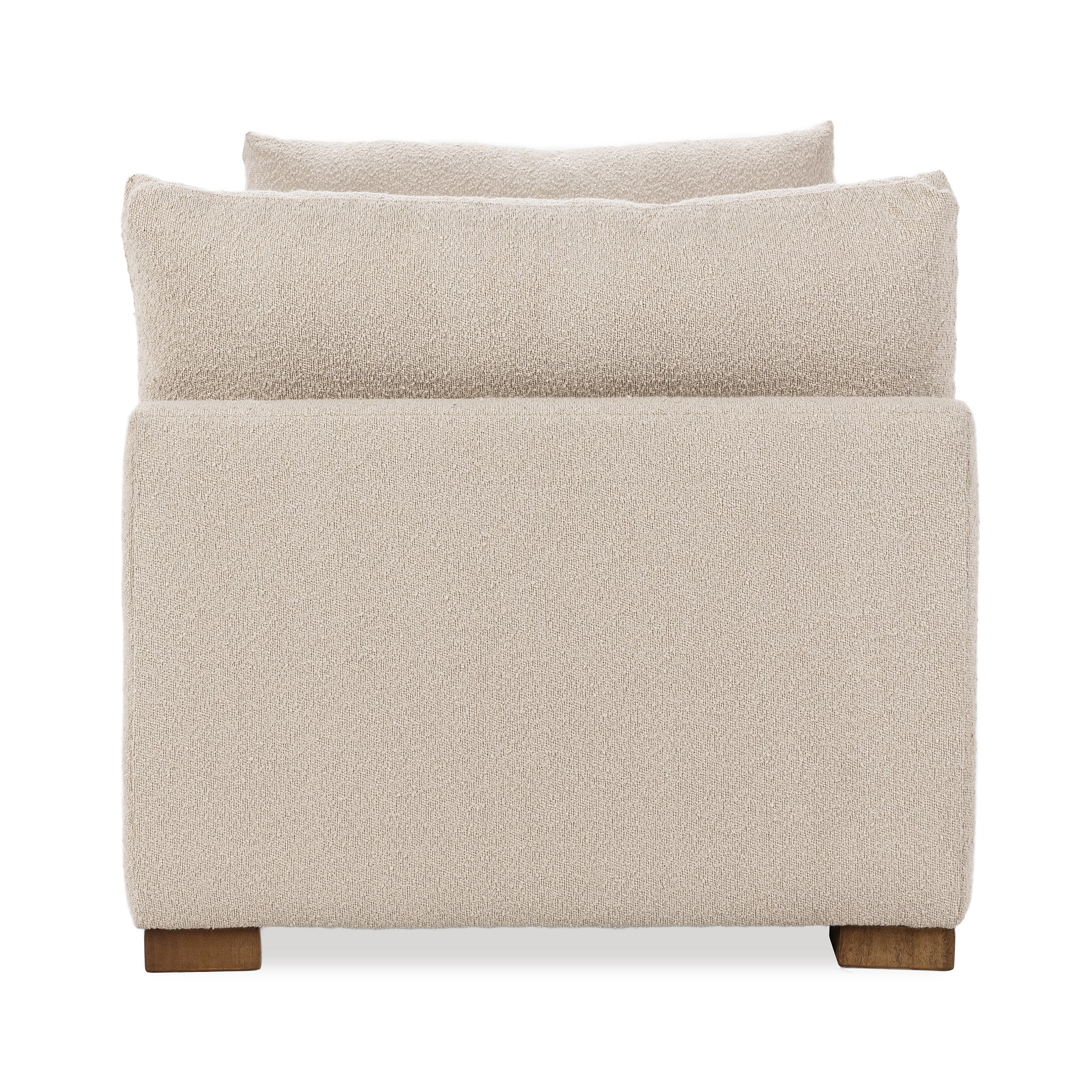 Audrey Backless Sofa - Harvest Bronze