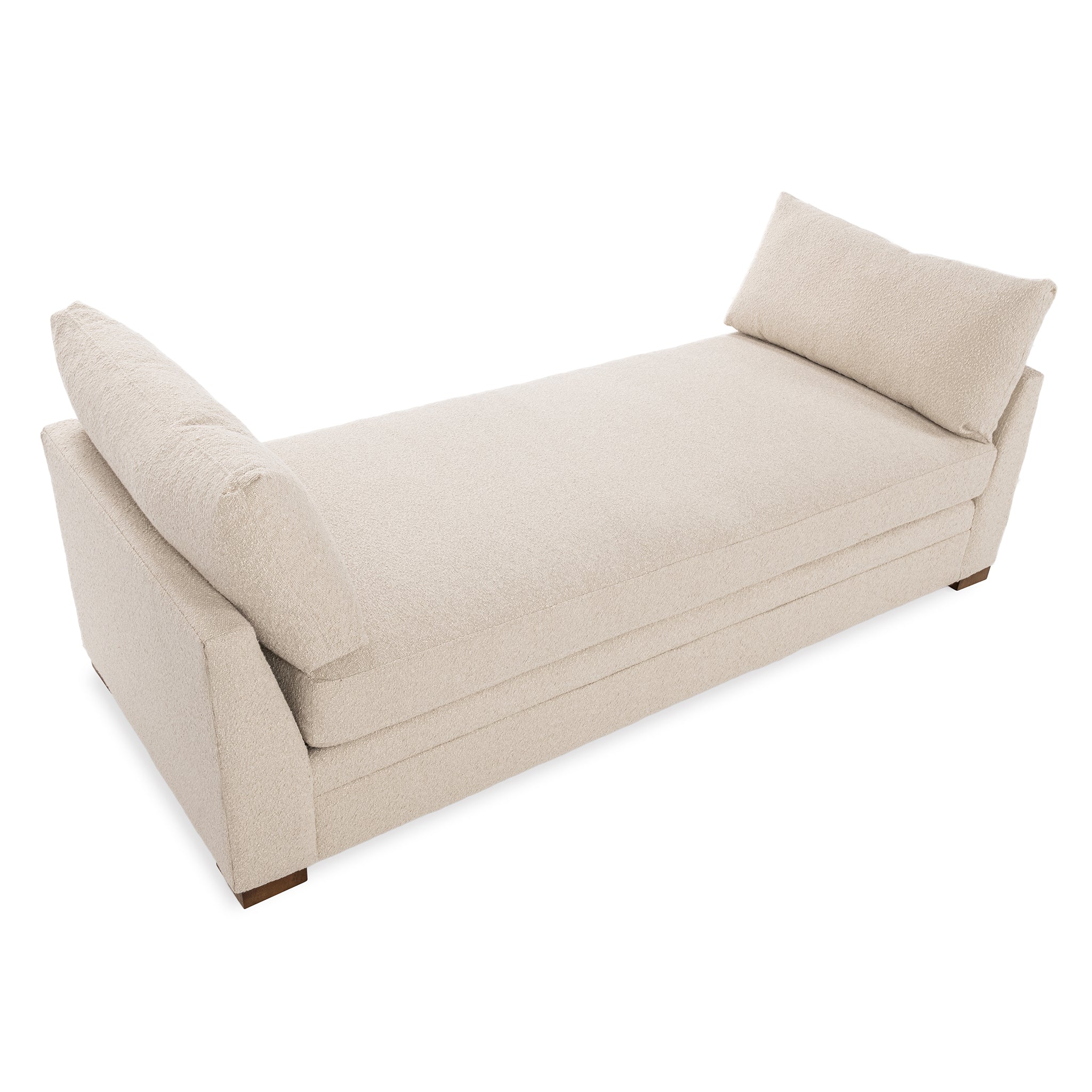 Audrey Backless Sofa - Harvest Bronze